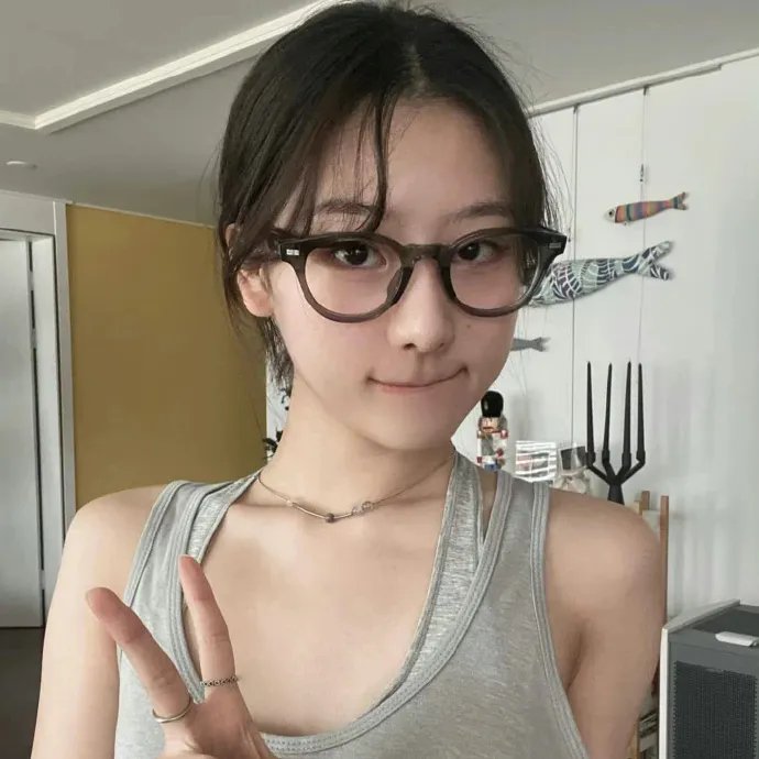 扫来个女神